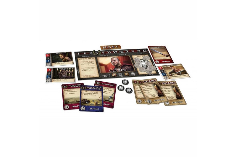 Spartacus : A game of blood and treachery