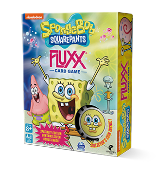 Fluxx Bob Esponja