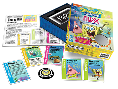 Fluxx Bob Esponja