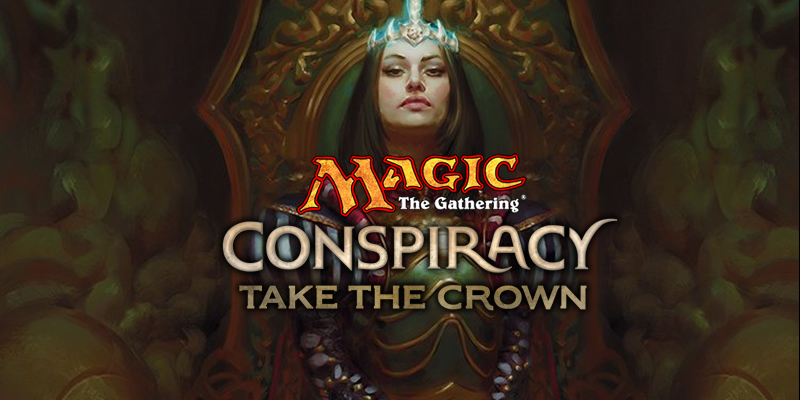 MTG x24 Sobres Conspiracy Take the Crown (Ingles)