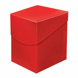 DeckBox Ultra Pro Eclipse 100 Red