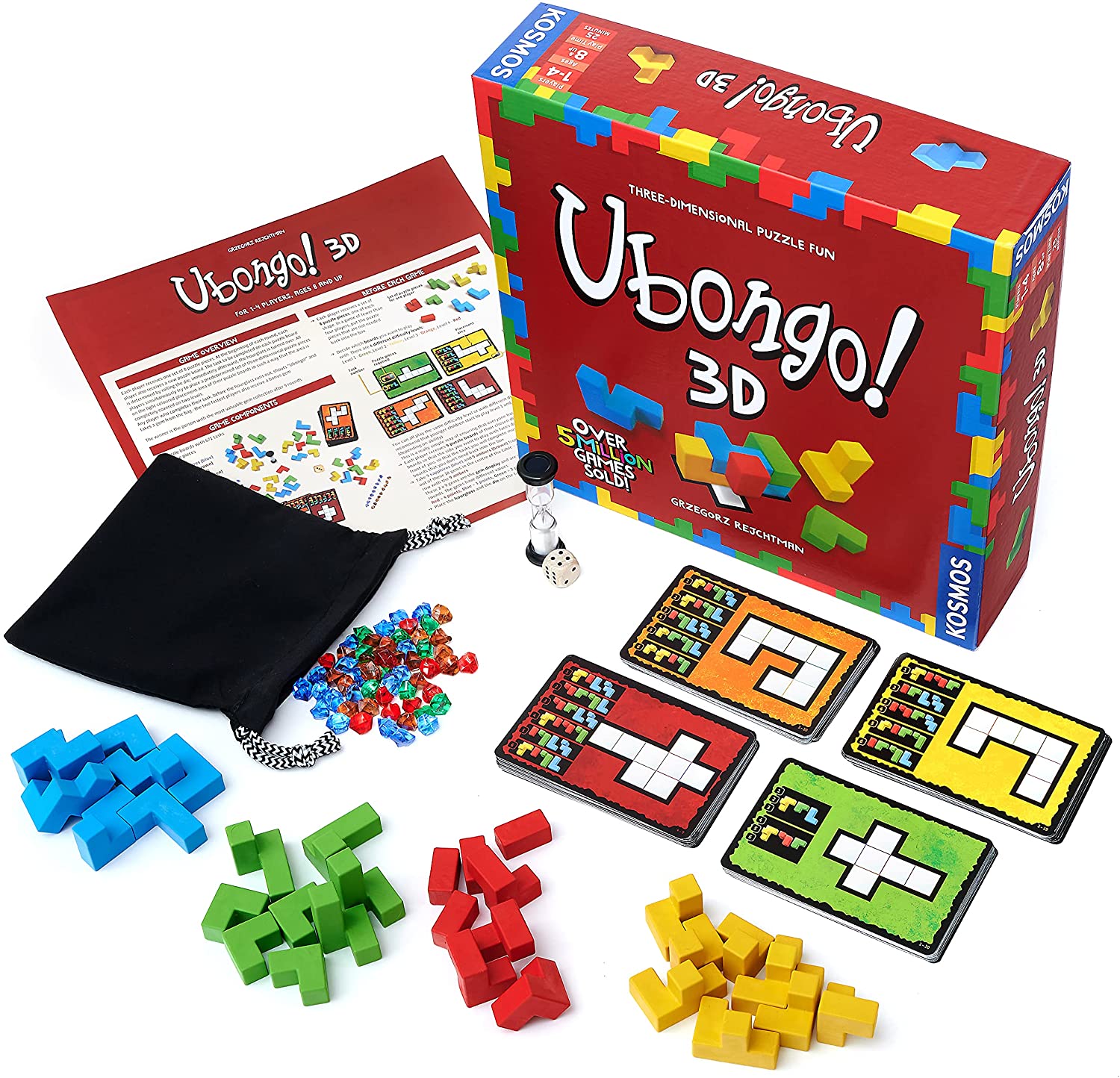 Ubongo 3D
