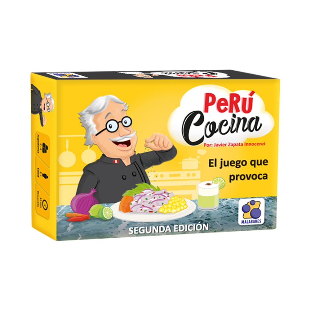 Perú Cocina 2da Ed