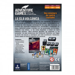 ADVENTURE GAMES - LA ISLA VOLCANICA