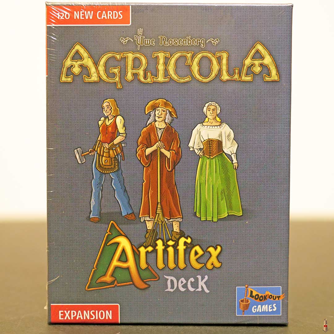 Agricola : Artifex Deck Expansion