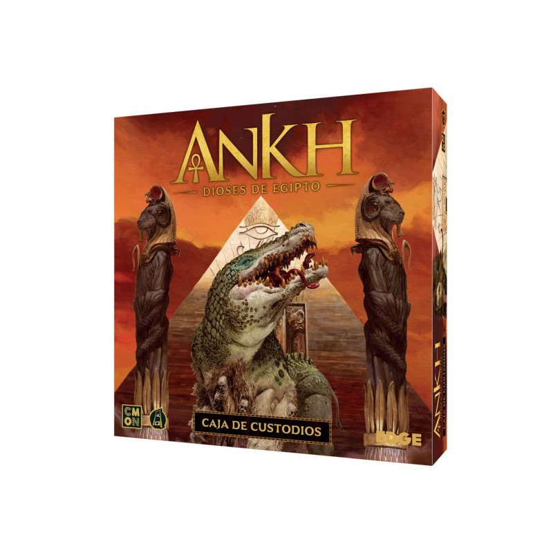 ANKH: CAJA DE CUSTODIOS