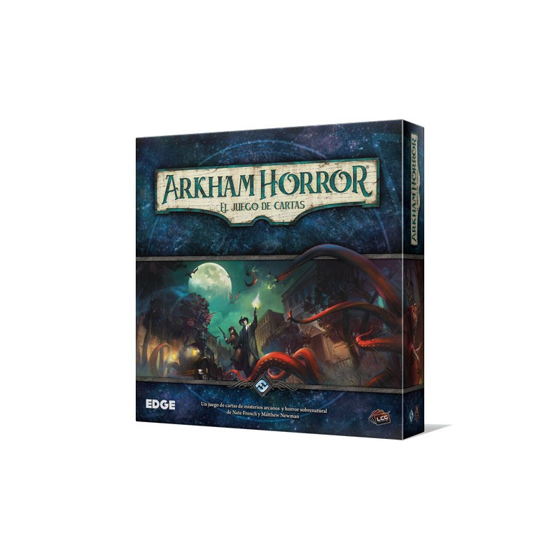 ARKHAM HORROR EL JUEGO DE CARTAS