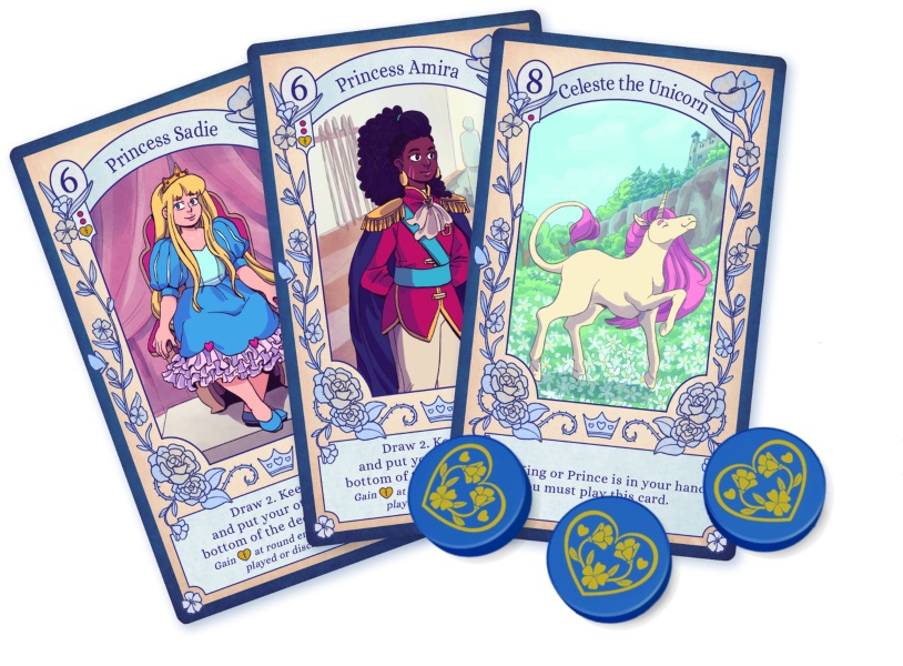 Love Letter Princess Princess Ever After