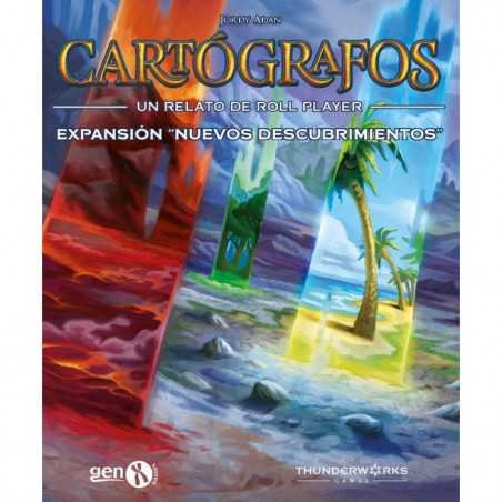 CARTOGRAFOS: NUEVOS DESCUBRIMIENTOS