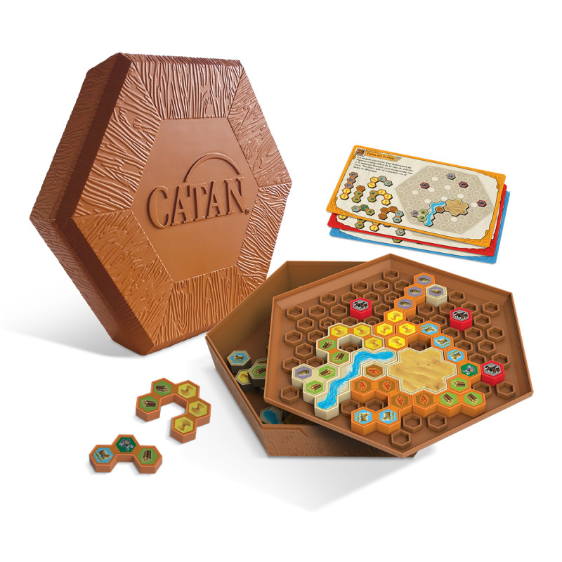 CATAN PUZZLES LOGICOS