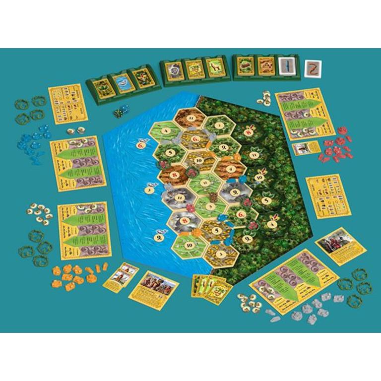 Catan Rise of the Inkas