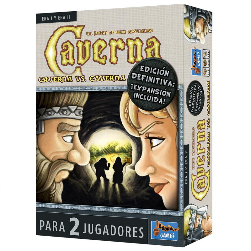 CAVERNA: CAVERNA VS CAVERNA