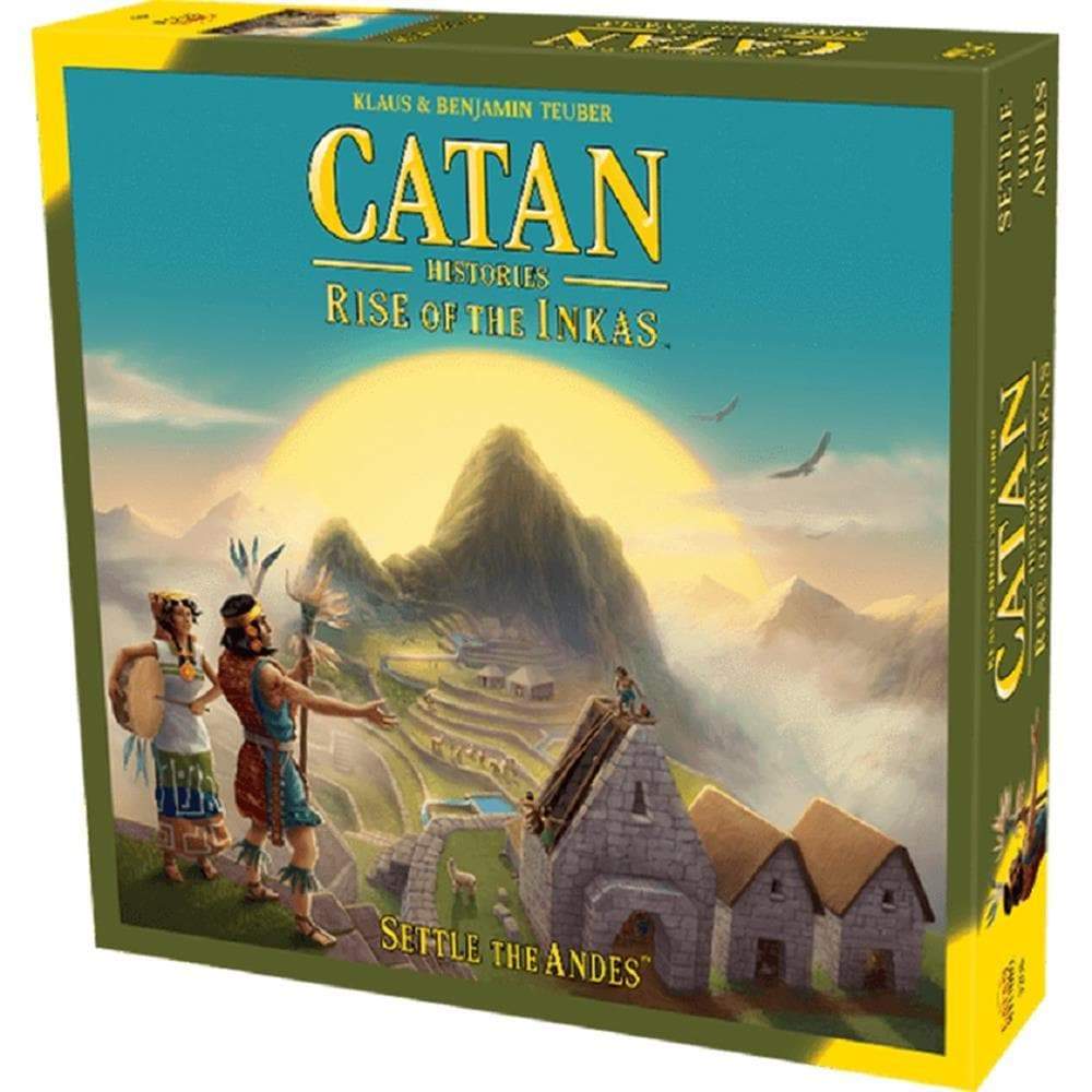 Catan Rise of the Inkas