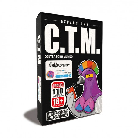 C.T.M. EXP 3 - INFLUENCER