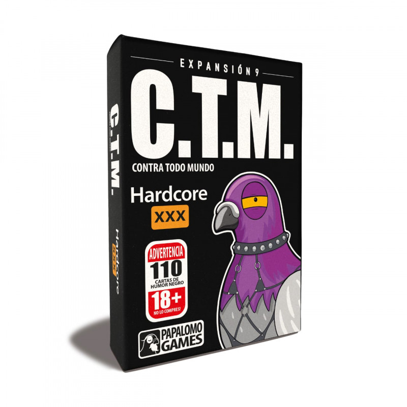 C.T.M. EXP 9 - HARDCORE XXX