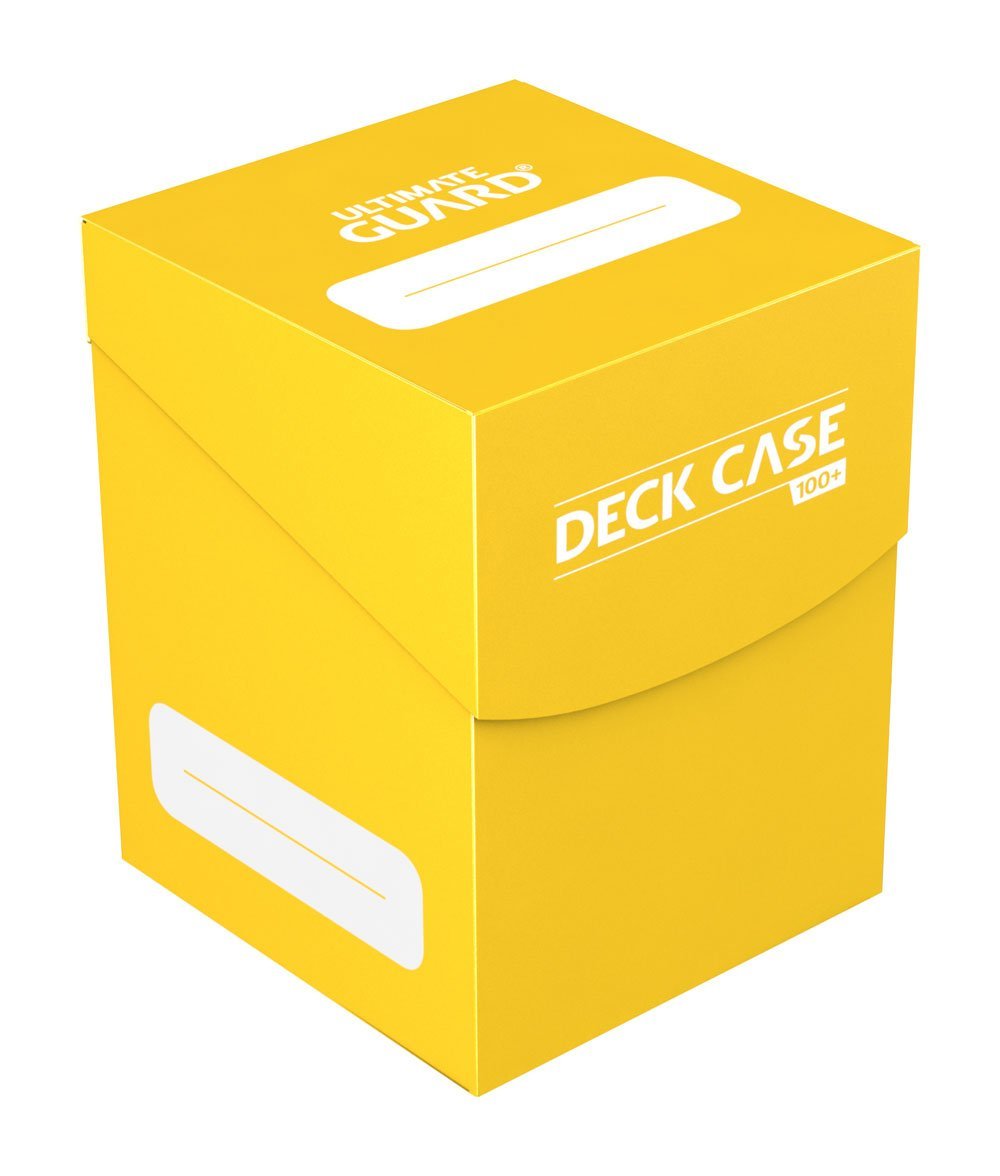 Deck Case Ultimate Guard Yellow (100+)