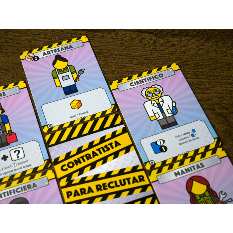 FABRICAS FANTASTICAS: MANUFACCIONES