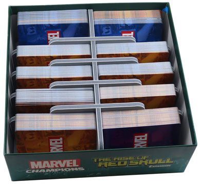 Box Insert: Marvel Champions Boxed Expansions