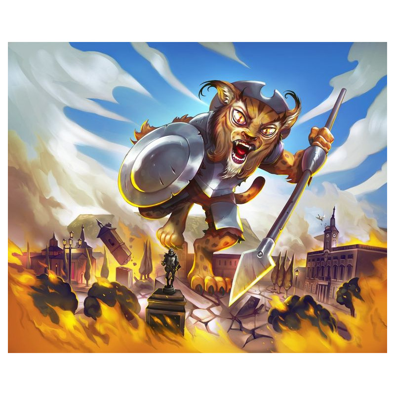 KING OF TOKYO : MONSTRUO LYNXOTE