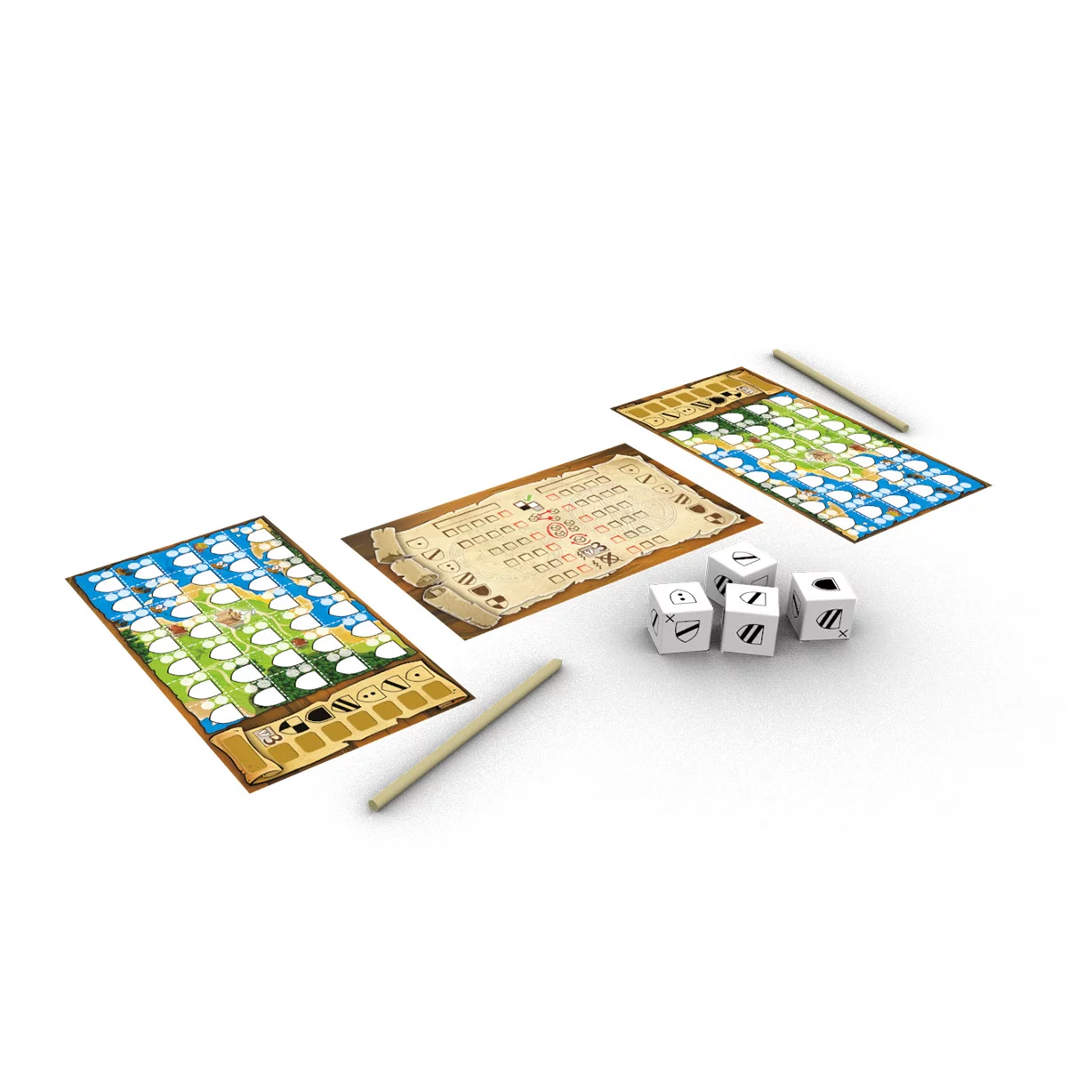 KINGDOMINO DUEL