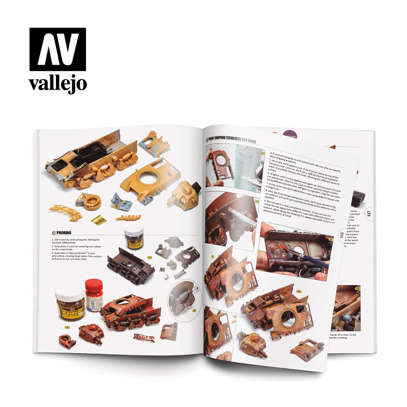 LIBRO: DIORAMA PROJECT 1.1 VEHICULOS MILITARES