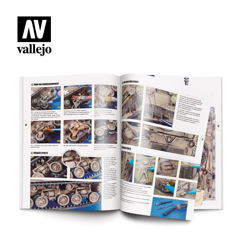 LIBRO: DIORAMA PROJECT 1.1 VEHICULOS MILITARES