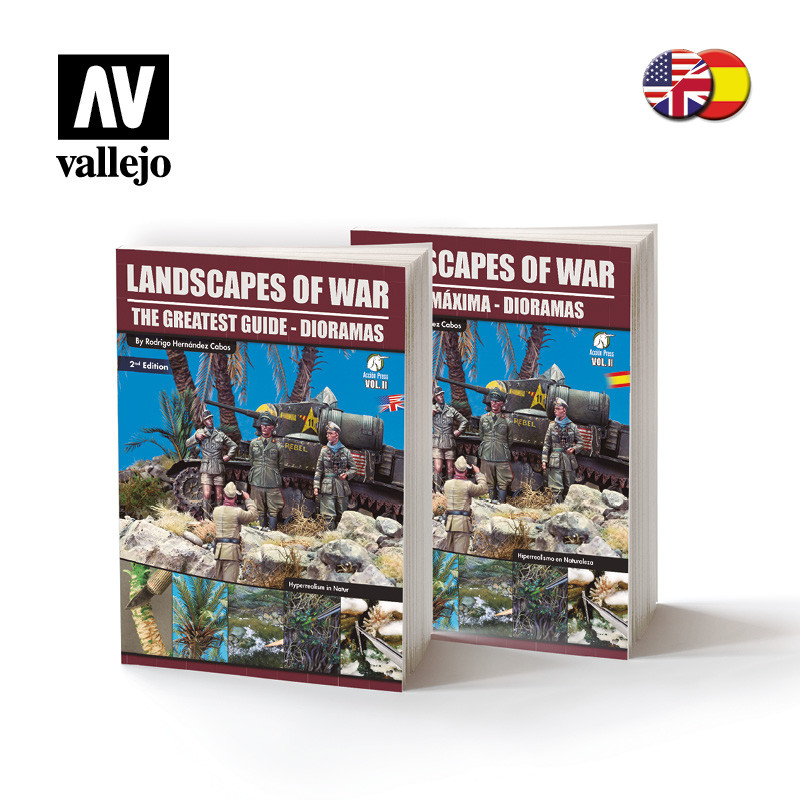 LIBRO: LANDSCAPES OF WAR VOL. 2
