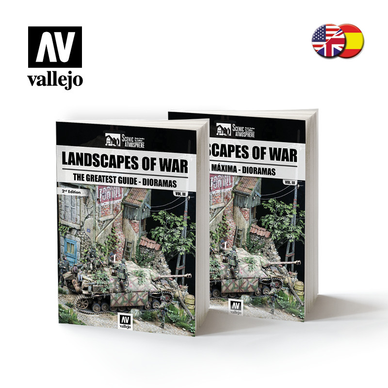 LIBRO: LANDSCAPES OF WAR VOL. 3
