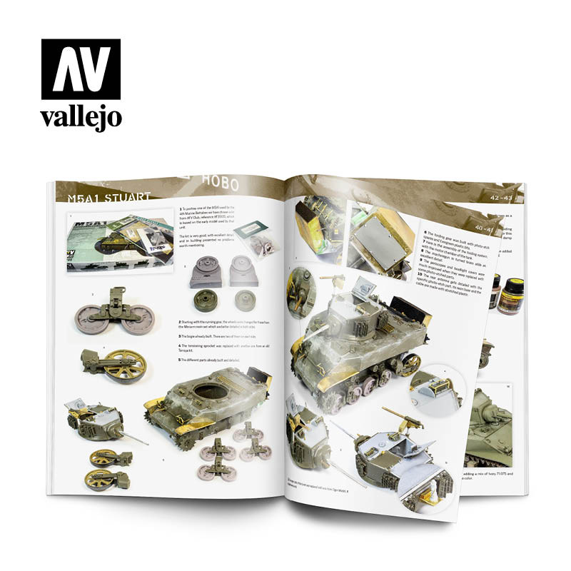 LIBRO: WWII US ARMY EN EUROPA Y EL PACIFICO