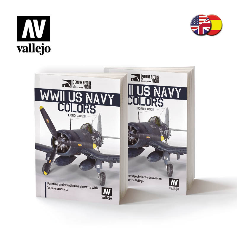 LIBRO: WWII US NAVY COLORS