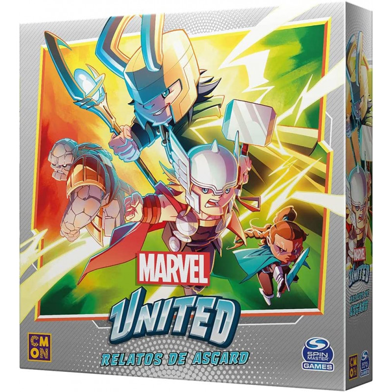 MARVEL UNITED: RELATOS DE ASGARD