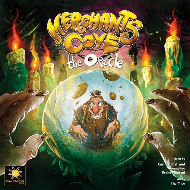 Merchant Covers : The Oracle