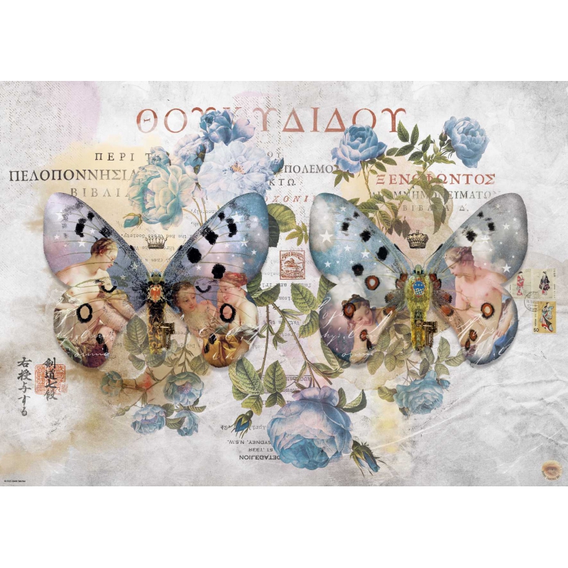 Puzzle 1000 pzs. Metamorphosis, Wings No. 2