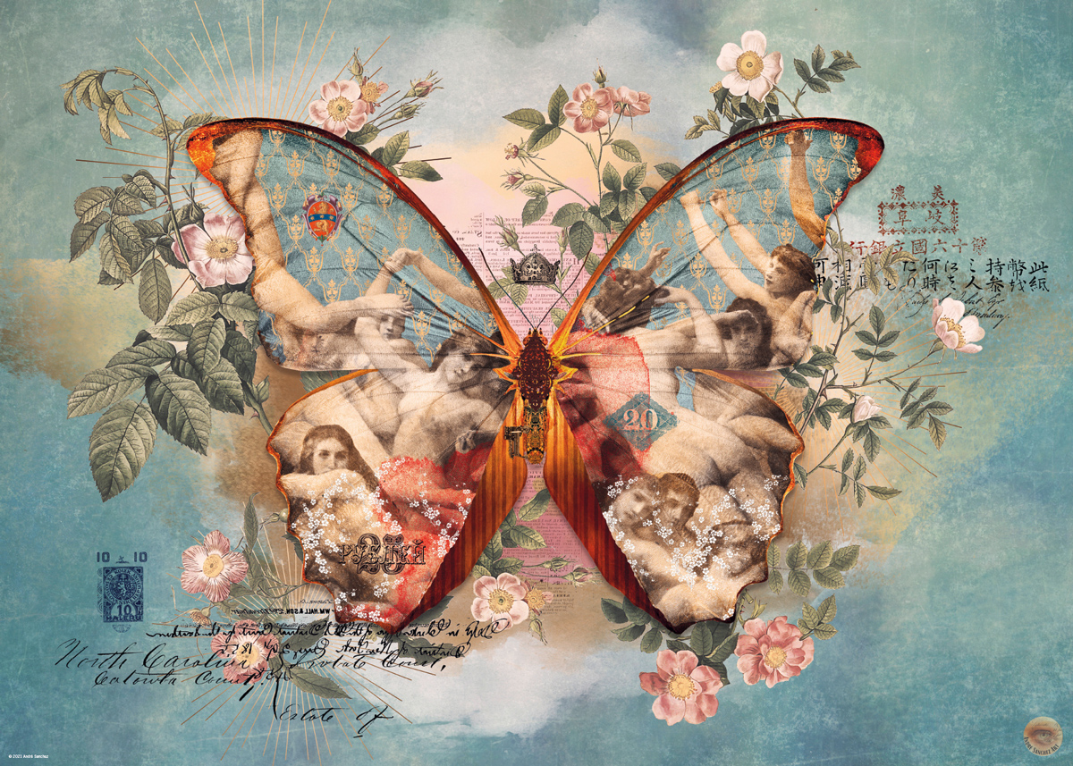Puzzle 1000 pzs. Metamorphosis, Wings No. 1