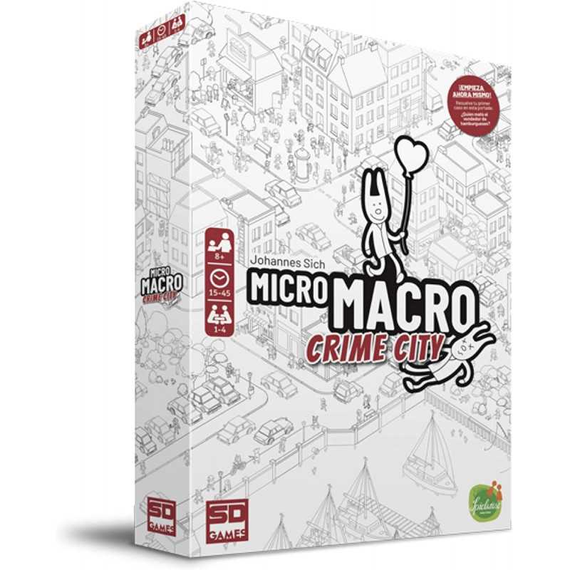 MicroMacro Crime City