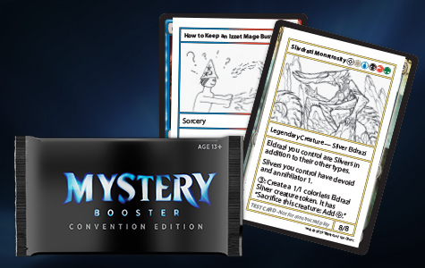 MTG Display Mystery Booster Convention EditionBox