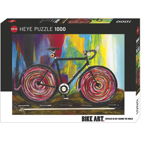 Puzzle 1000 pzs. Bike Art, Momentum