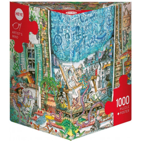 Puzzle 1000 pzs. PAUL, Artist´s Mind