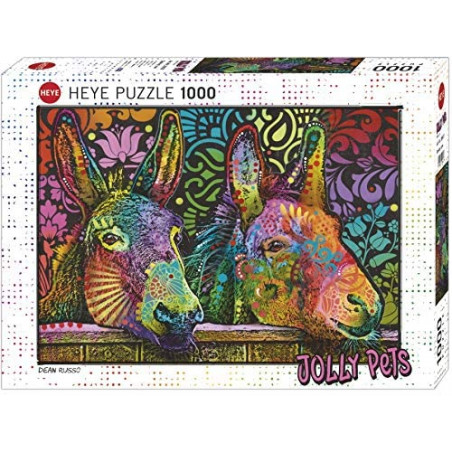 Puzzle 1000 pzs. RUSSO, Donkey Love