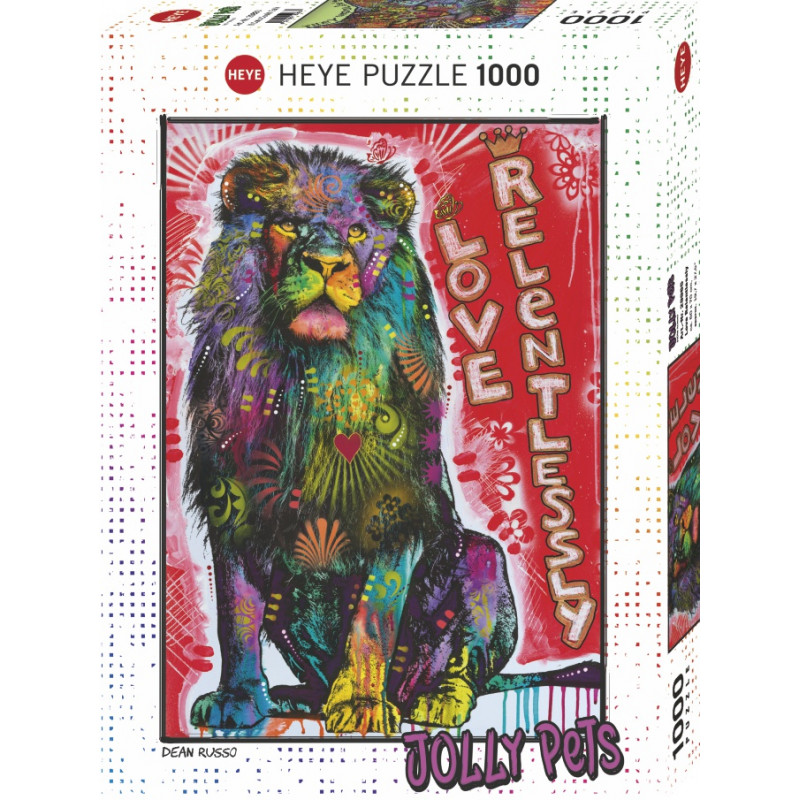 Puzzle 1000 pzs. RUSSO, Love Relentlessly