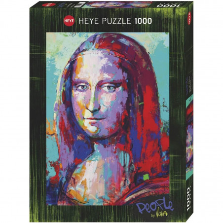 Puzzle 1000 pzs. VOKA, Mona Lisa