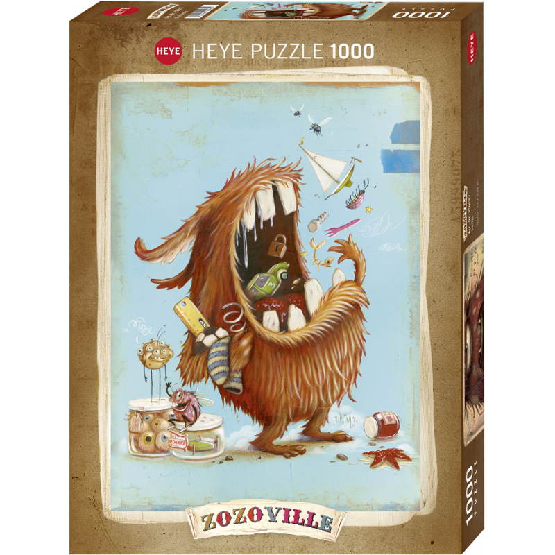 Puzzle 1000 pzs. ZOZOVILLE, Omnivore