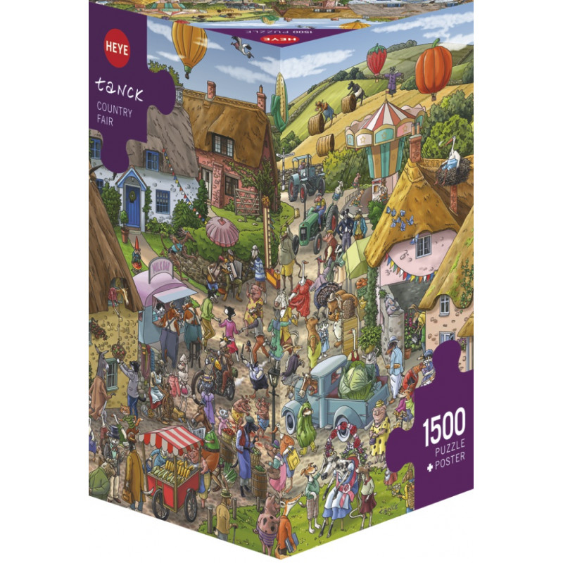 Puzzle 1500 pzs. TANCK, Country Fair