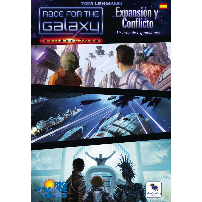 RACE FOR THE GALAXY: EXPANSION Y CONFLICTO