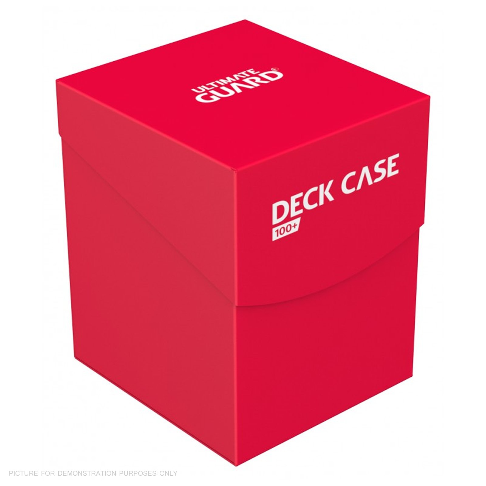 Deck Case Ultimate Guard Red (100+)