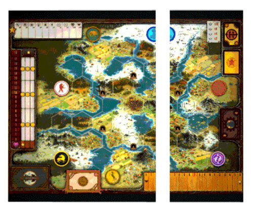 SCYTHE EXTENSION DE TABLERO
