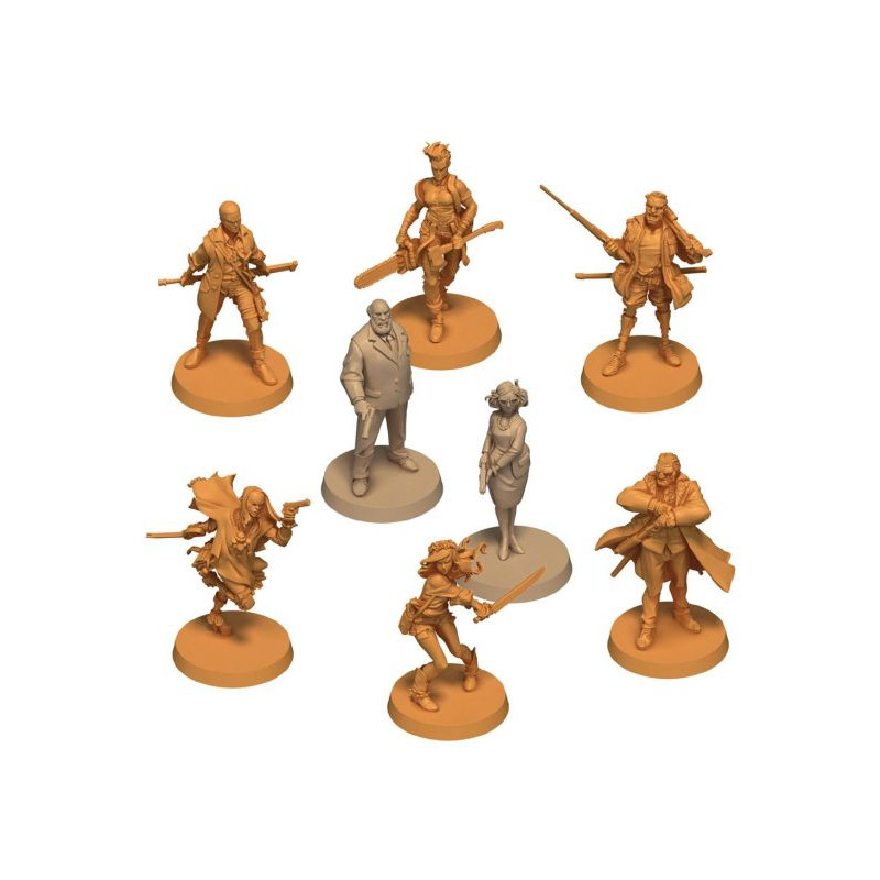 ZOMBICIDE 2DA ED. WASHINGTON Z.C.